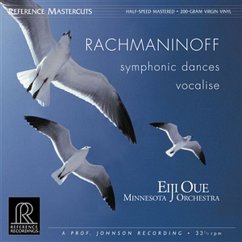 Symphonic Dances/Vocalise - Oue,Eiji/Minnesota Orchestra