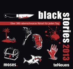 Cover black stories, Tagesabreißkalender 2013