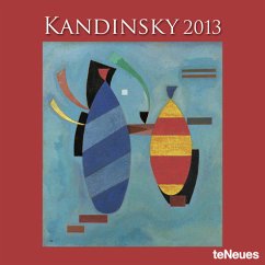 Cover Kandinsky 2013 - Monatskalender - unbenutzt, originalverschweisst in Folie