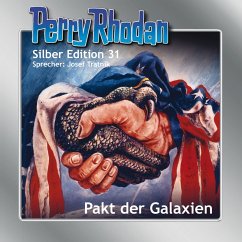 Pakt der Galaxien / Perry Rhodan Silberedition Bd.31 (MP3-Download) - Ewers, H.G.; Scheer, K.H.; Darlton, Clark; Voltz, William