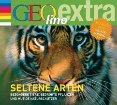 Seltene Arten - Besondere Tiere, bedrohte Pflanzen und mutige Naturschützer (MP3-Download) - Nusch, Martin