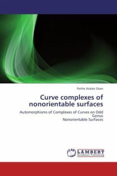 Curve complexes of nonorientable surfaces