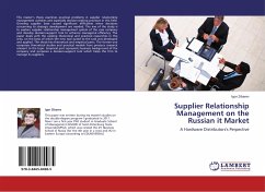 Supplier Relationship Management on the Russian it Market - Zibarev, Igor