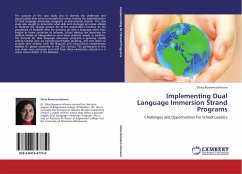 Implementing Dual Language Immersion Strand Programs - Romero-Johnson, Silvia