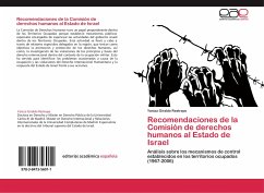 Recomendaciones de la Comisión de derechos humanos al Estado de Israel