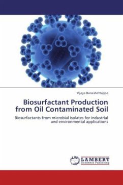 Biosurfactant Production from Oil Contaminated Soil