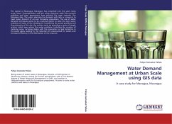 Water Demand Management at Urban Scale using GIS data