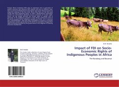 Impact of FDI on Socio-Economic Rights of Indigenous Peoples in Africa