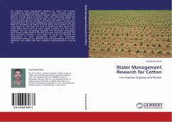 Cover Water Management Research for Cotton