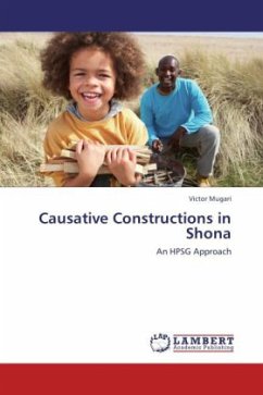 Causative Constructions in Shona