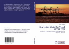 Regression Model for Vessel Service Time Regression Model for Vessel Service Time