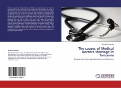 The causes of Medical Doctors shortage in Tanzania - Kimambo, Ronald