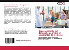 Caracterización del desarrollo cognitivo en estudiantes de medicina