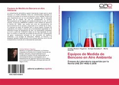 Equipos de Medida de Benceno en Aire Ambiente - Romero Trigueros, Cristina;González F., Enrique;Doval M., Marta