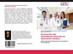 Evaluación del desempeño docente en educación médica - Martínez-González, Adrián Alejandro;Sánchez M., Melchor;Martínez F., Adrián Israel
