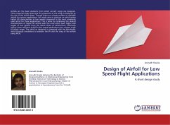 Design of Airfoil for Low Speed Flight Applications - Shukla, Anirudh