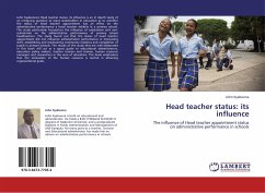 Head teacher status: its influence - Kyaboona, John