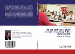 The use of the case study method in teaching Public Management: