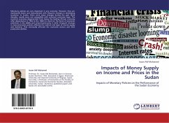 Impacts of Money Supply on Income and Prices in the Sudan