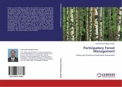 Participatory Forest Management - Reddappa Reddy, Vankireddi