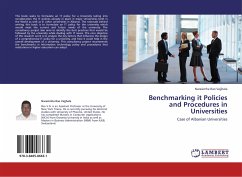 Benchmarking it Policies and Procedures in Universities