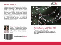 Cover Agua lluvia, ¿por qué no?