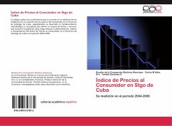 Índice de Precios al Consumidor en Stgo de Cuba - Martínez Manrique, Rosalía de la Concepción;Hdez Oro, Carlos M;Sardinas G, Yamilet