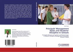 Principals' Management Styles and Students' Discipline in Schools