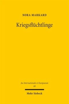 Kriegsflüchtlinge - Markard, Nora Kriegsflüchtlinge - Markard, Nora
