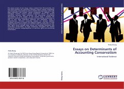 Essays on Determinants of Accounting Conservatism