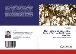 Non- Cellulosic Contents of Cotton Yarn Under Different Locations