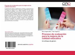 Proceso de evaluación para la mejora de la calidad educativa - Marin, Maria Angeles;Folgueiras, Pilar