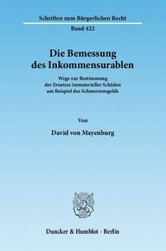 Die Bemessung des Inkommensurablen - Mayenburg, David von