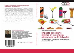 Cover Impacto del salario mínimo en la canasta alimentaria de El Salvador