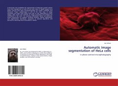 Automatic image segmentation of HeLa cells