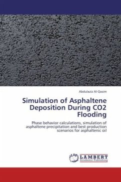 Simulation of Asphaltene Deposition During CO2 Flooding