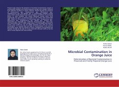 Microbial Contamination in Orange Juice