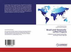 Brazil and Venezuela Leftist Projects - Alves do Carmo, Corival;Soreanu Pecequilo, Cristina