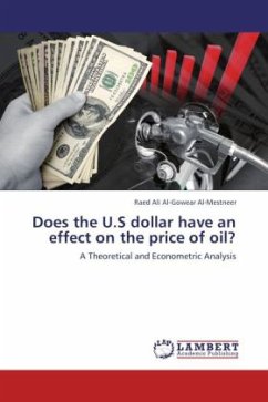 Does the U.S dollar have an effect on the price of oil? - Ali Al-Gowear Al-Mestneer, Raed