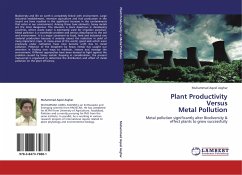 Plant Productivity Versus Metal Pollution - Aqeel Asghar, Muhammad