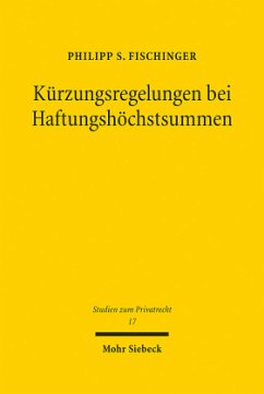 Cover Kürzungsregelungen bei Haftungshöchstsummen