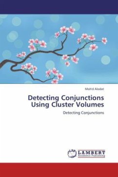 Detecting Conjunctions Using Cluster Volumes - Alodat, Moh'd