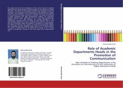 Role of Academic Departments Heads in the Promotion of Communication