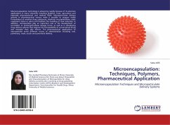 Microencapsulation: Techniques, Polymers, Pharmaceutical Application