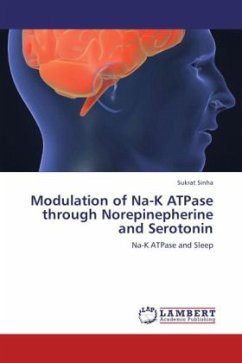 Modulation of Na-K ATPase through Norepinepherine and Serotonin - Sinha, Sukrat