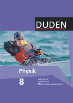 Duden Physik - Gymnasium Mecklenburg-Vorpommern - 7./8. Schuljahr / Physik, Ausgabe Mecklenburg-Vorpommern, Neubearbeitung 1 - Schmidt, Gerd-Dietrich;Gau, Barbara