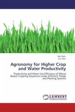 Agronomy for Higher Crop and Water Productivity