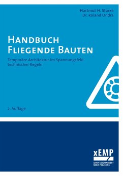 Handbuch Fliegende Bauten - Starke, Hartmut H.;Ondra, Roland