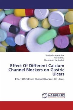 Effect Of Different Calcium Channel Blockers on Gastric Ulcers