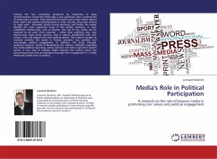 Media's Role in Political Participation - Ibrahimi, Leonard